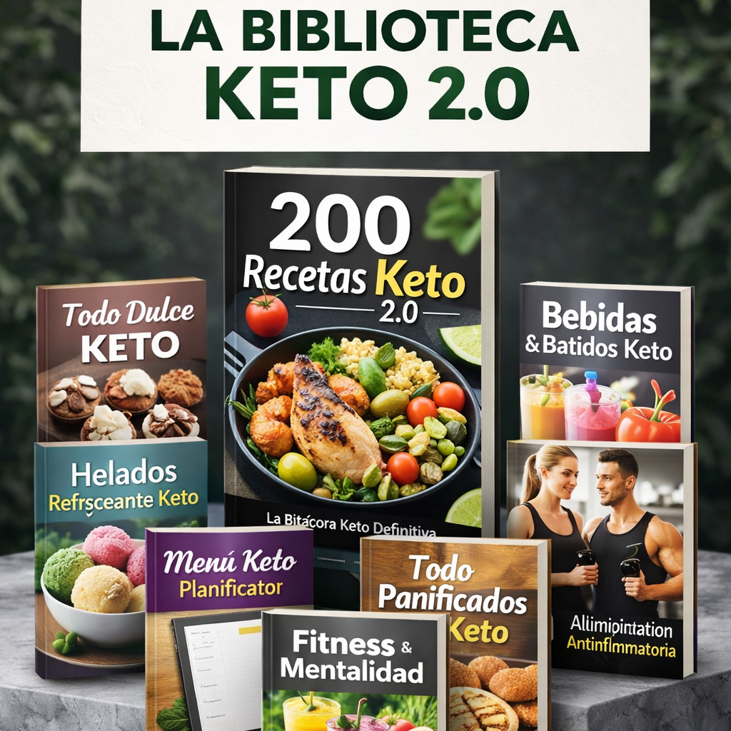 La Biblioteca Keto 2.0 definitiva